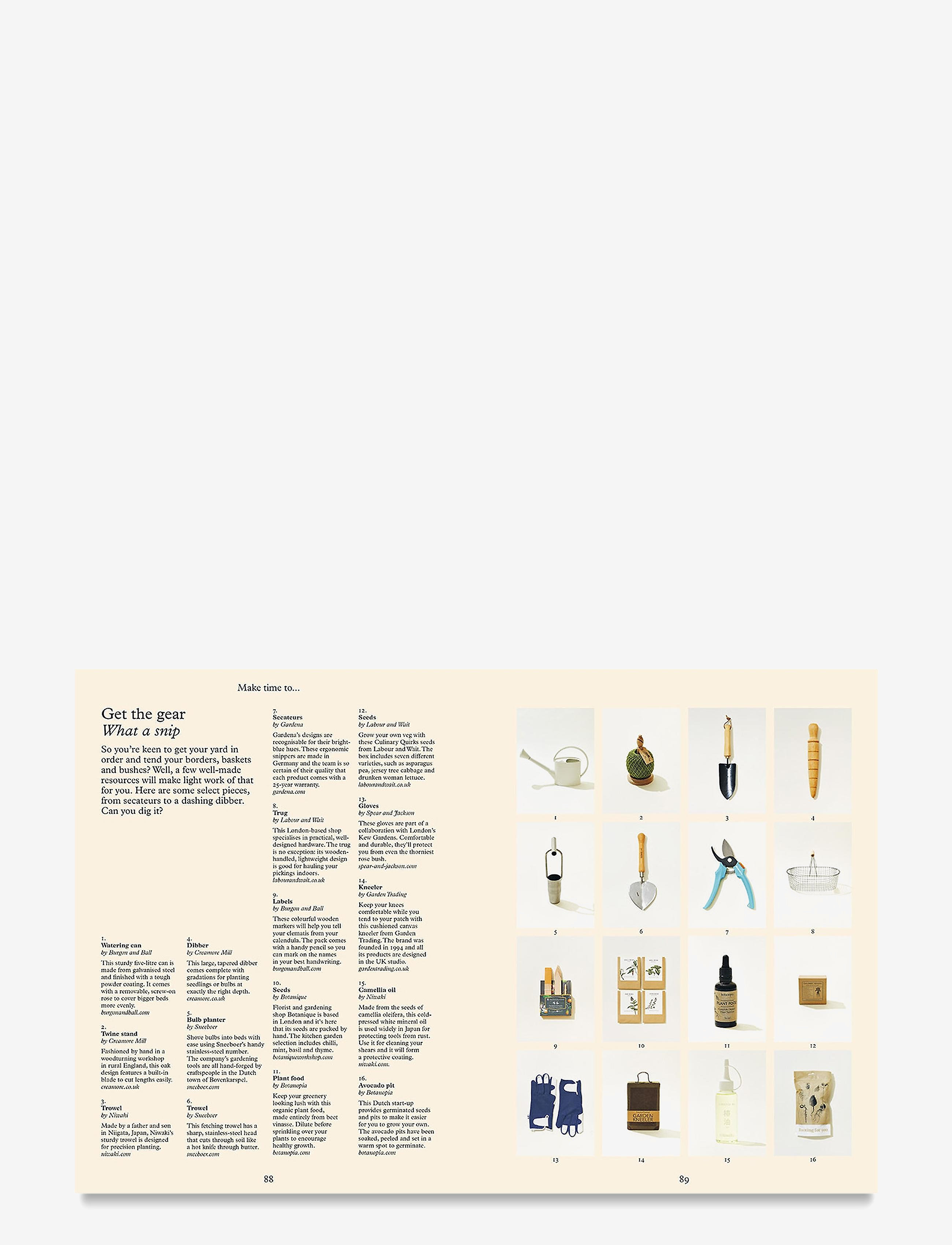 New Mags - The Monocle Book of Gentle Living - livres - light orange - 3