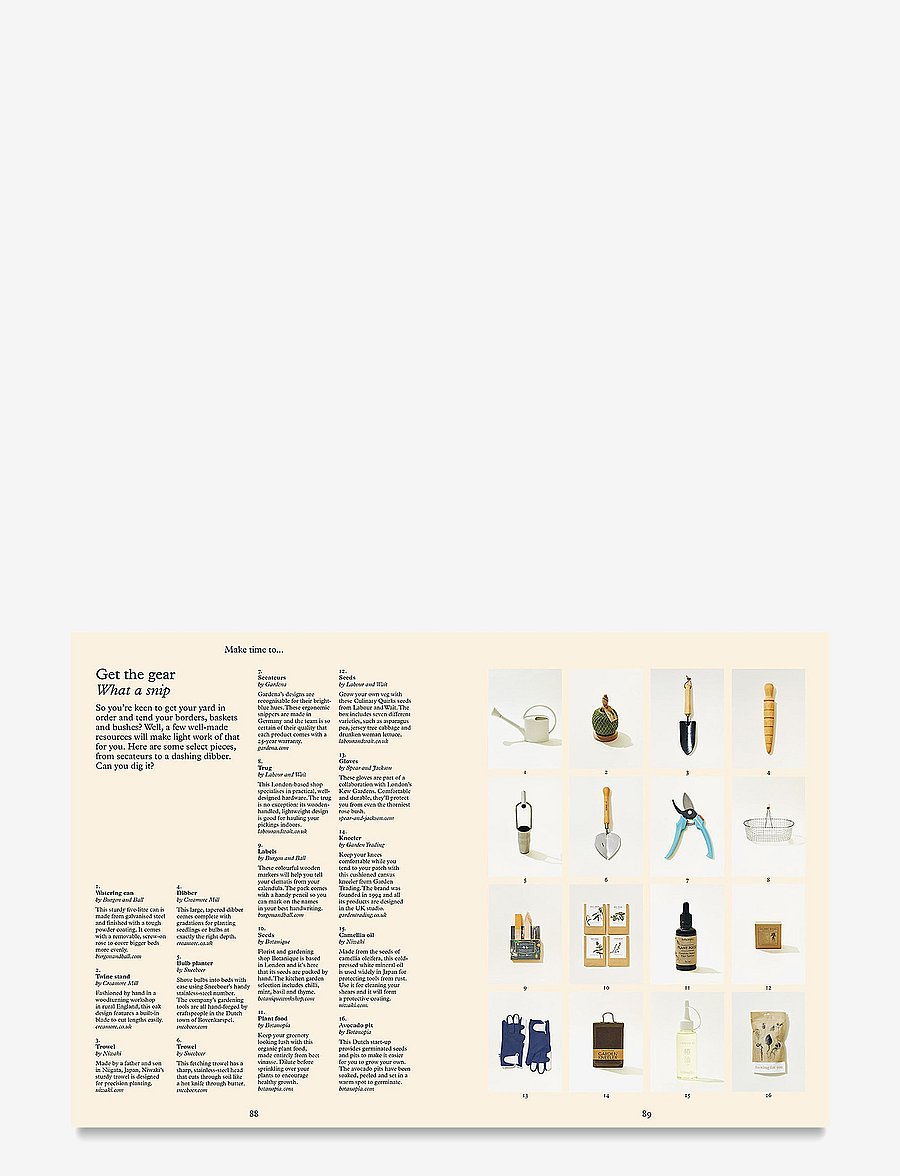 New Mags - The Monocle Book of Gentle Living - raamatud - light orange - 3