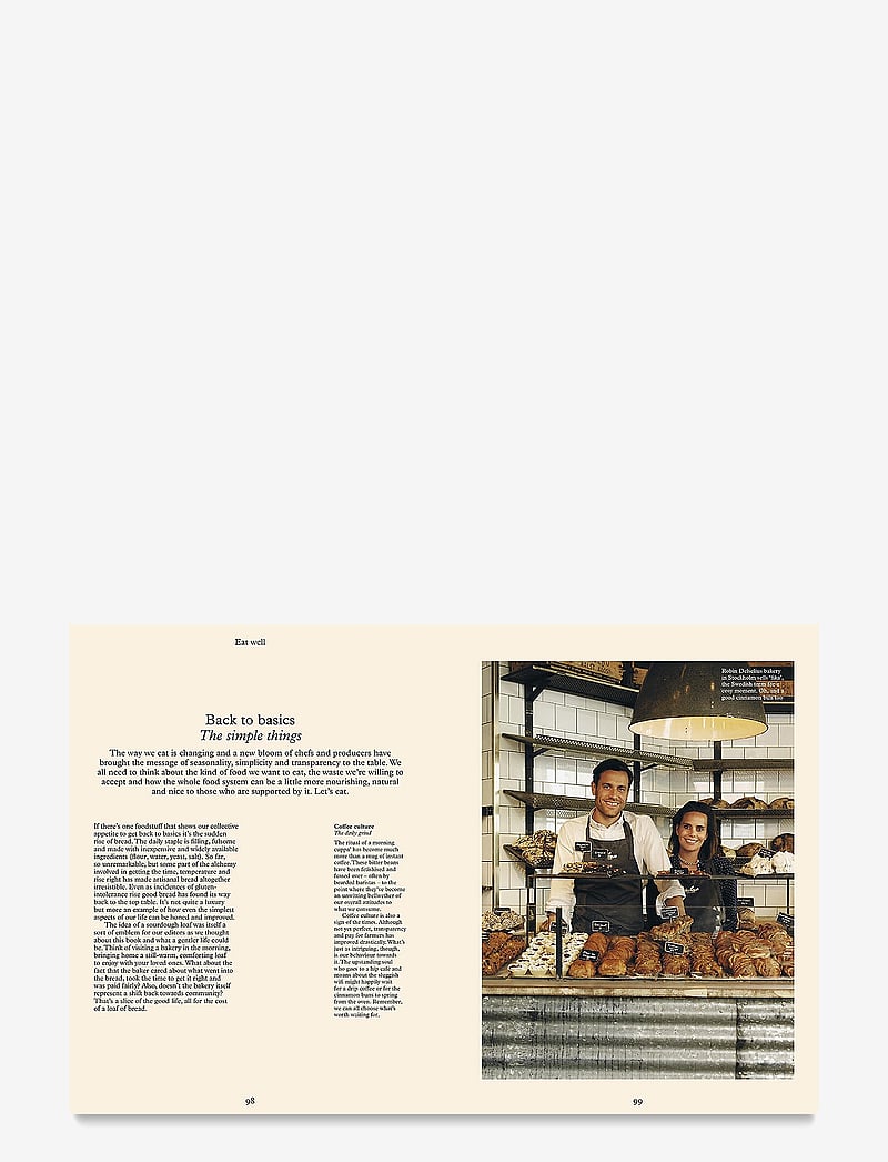 New Mags - The Monocle Book of Gentle Living - osta hinna alusel - light orange - 4