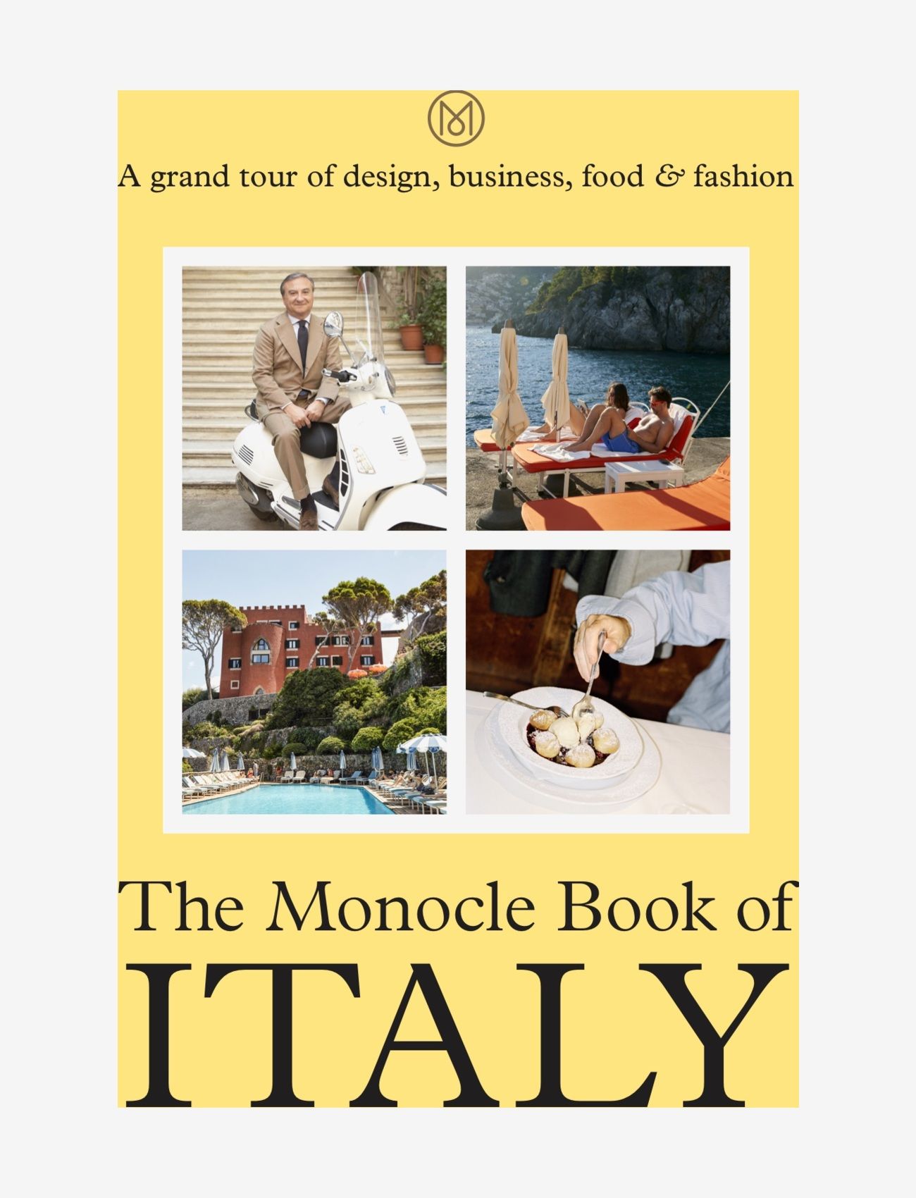 New Mags - The Monocle Book of Italy - verjaardagscadeaus - yellow - 0