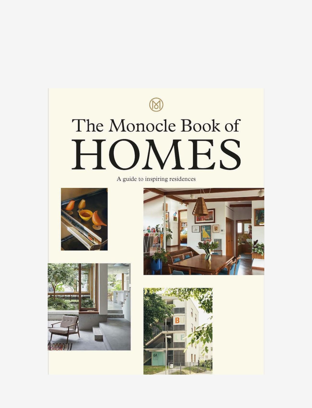 New Mags The Monocle Book of Homes - Coffee Table Bücher - WHITE / white