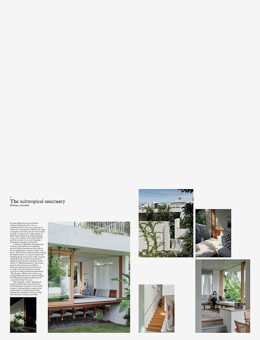 New Mags - The Monocle Book of Homes - nach preis einkaufen - white - 2