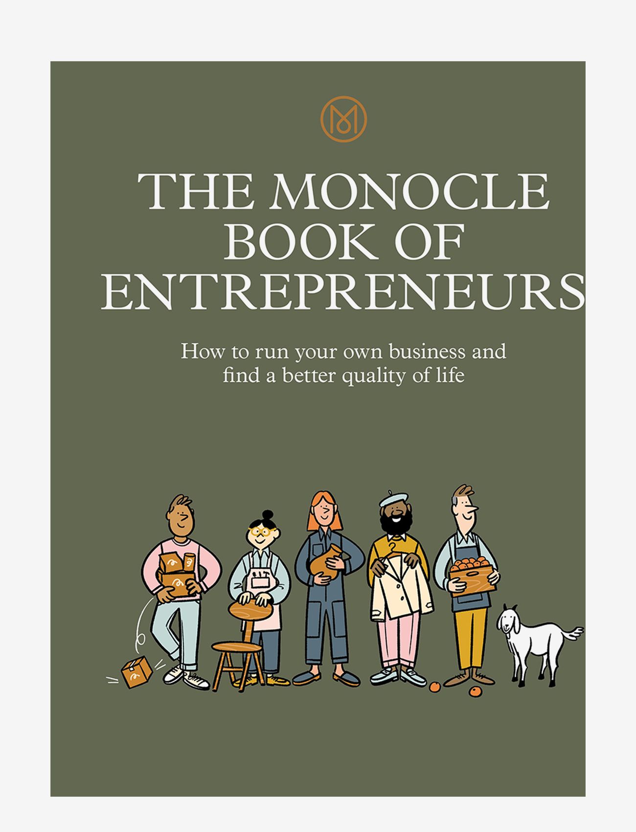 New Mags - The Monocle Book of Entrepreneurs - syntymäpäivälahjat - multicolour - 0