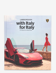New Mags - LAMBORGHINI with Italy, for Italy - dzimšanas dienas dāvanas - red/light blue - 0