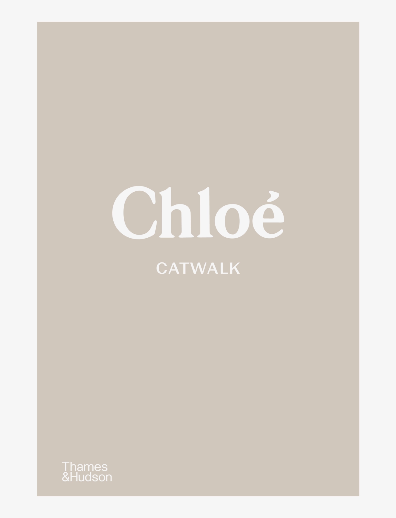 New Mags Chloé Catwalk, 28X6.4X19 cm, Beige, Dekoration > Bøger, Unisex