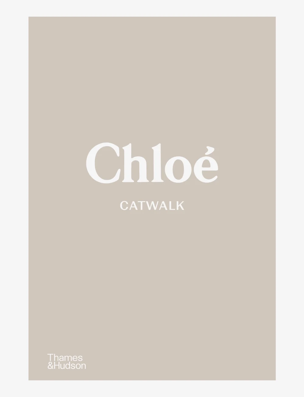 New Mags - Chloé Catwalk - coffee table bücher - beige - 0
