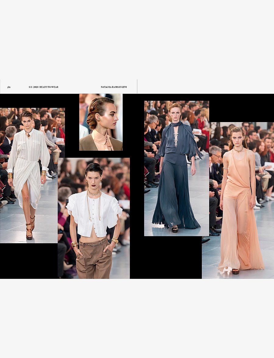 New Mags - Chloé Catwalk - valentinstaggeschenke - beige - 4
