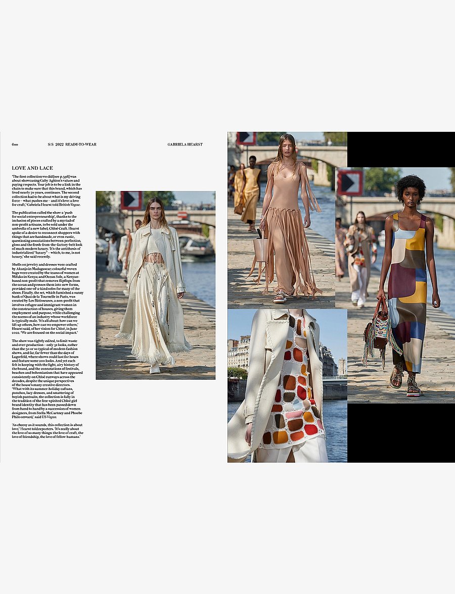 New Mags - Chloé Catwalk - valentinstaggeschenke - beige - 5
