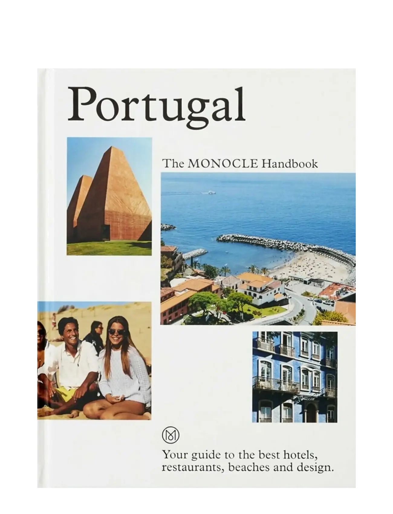New Mags The Monocle Handbook - Portugal, 18.5X2.2X24 cm, White, Dekoration > Bøger, Unisex