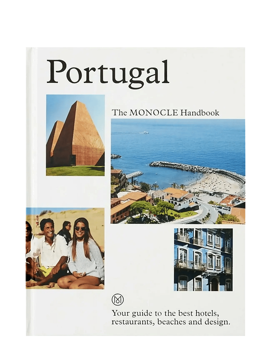 New Mags - The Monocle Handbook - Portugal - raamatud - white - 0