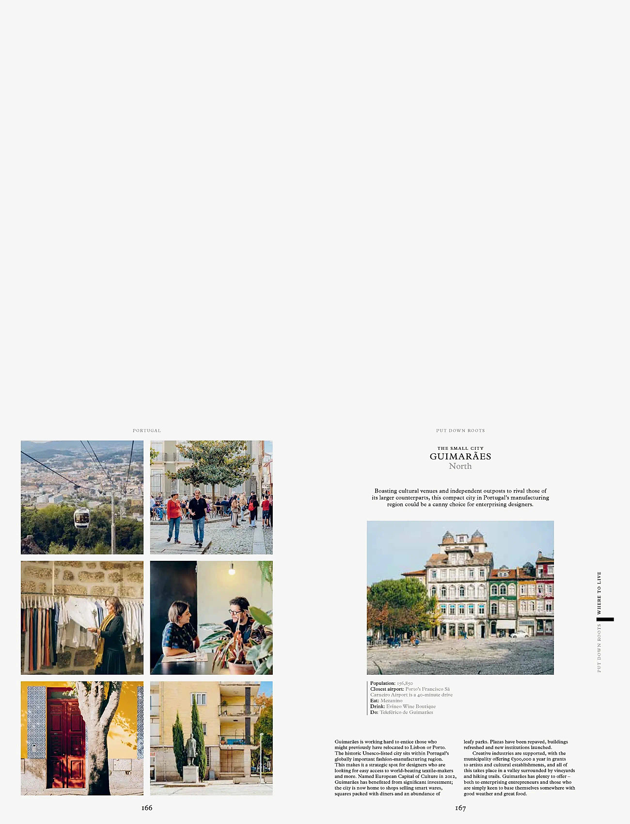 New Mags - The Monocle Handbook - Portugal - coffee table books - white - 1
