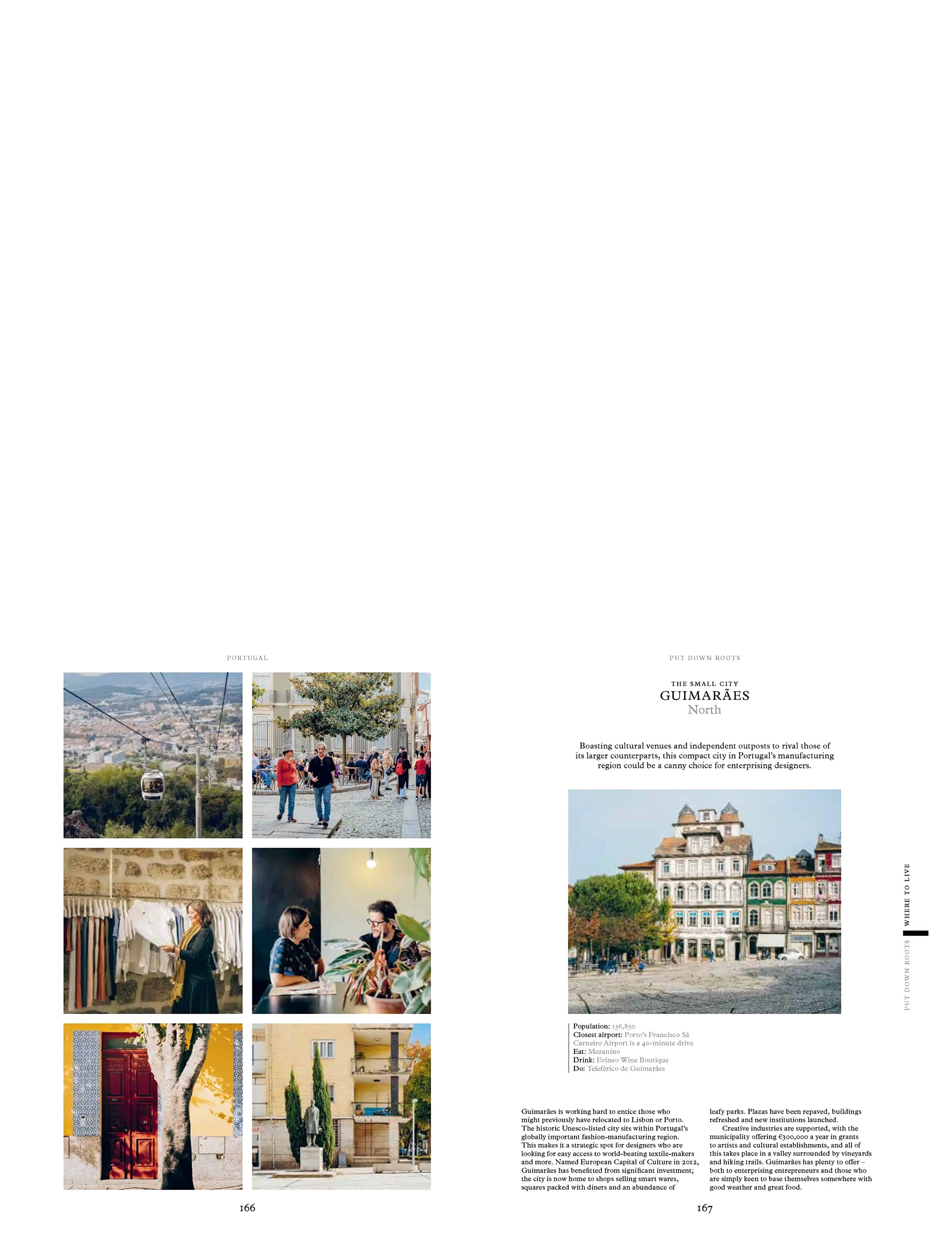New Mags - The Monocle Handbook - Portugal - coffee table books - white - 1