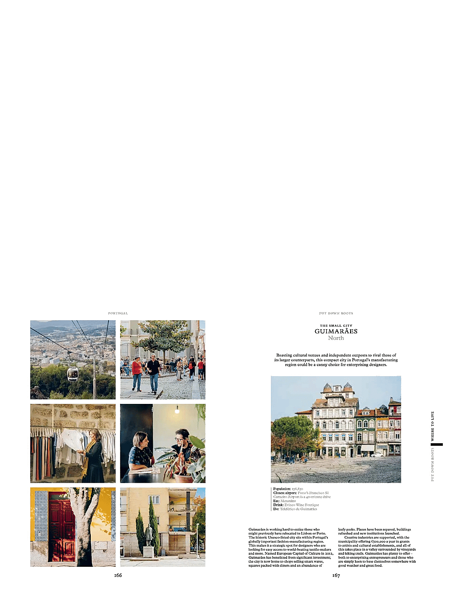 New Mags - The Monocle Handbook - Portugal - raamatud - white - 1
