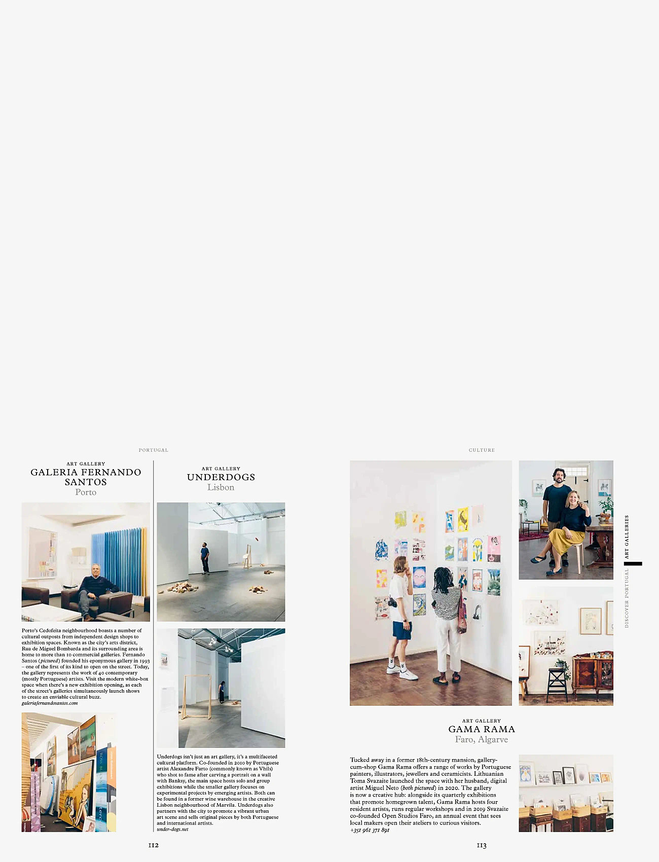 New Mags - The Monocle Handbook - Portugal - coffee table books - white - 2