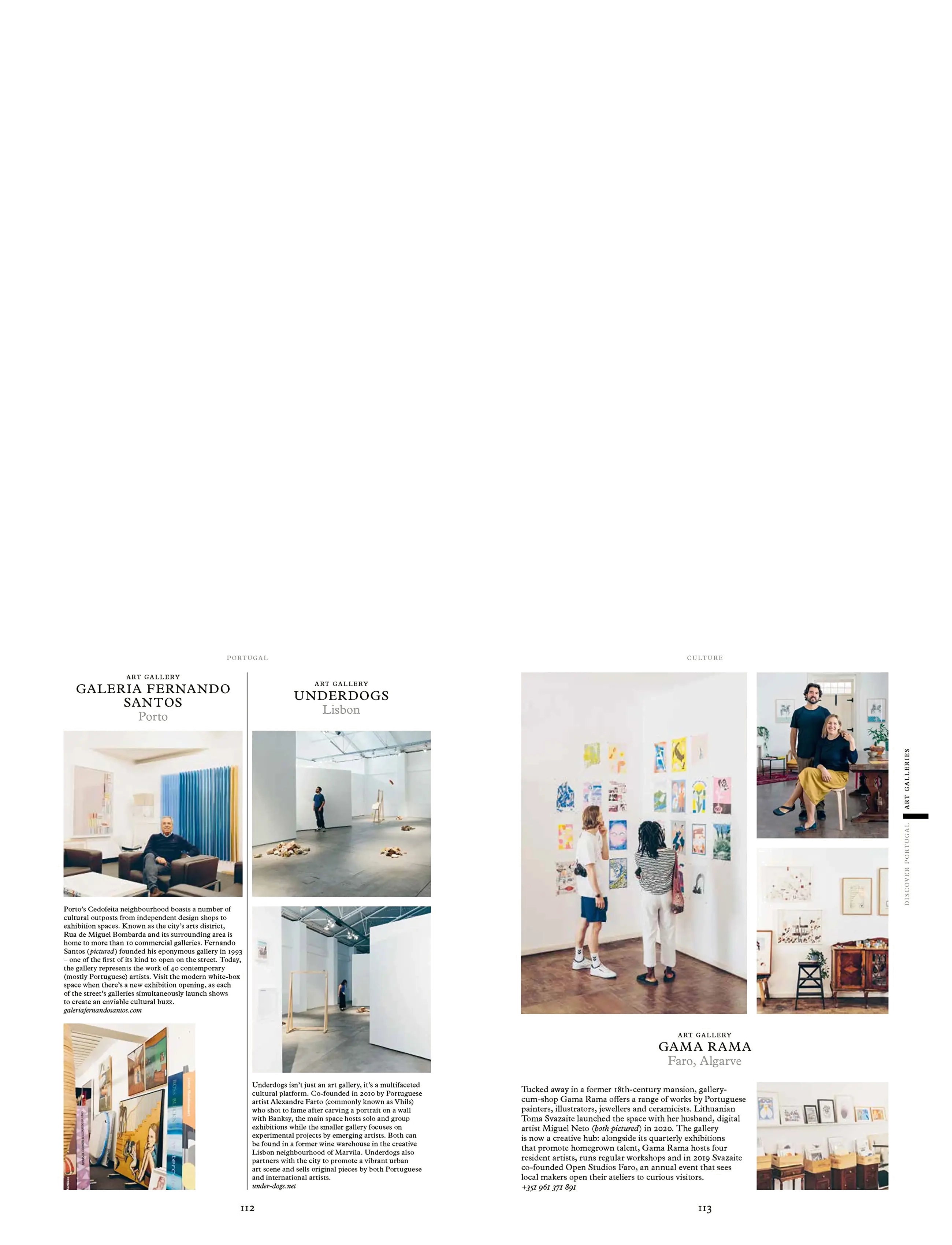 New Mags - The Monocle Handbook - Portugal - coffee table books - white - 2