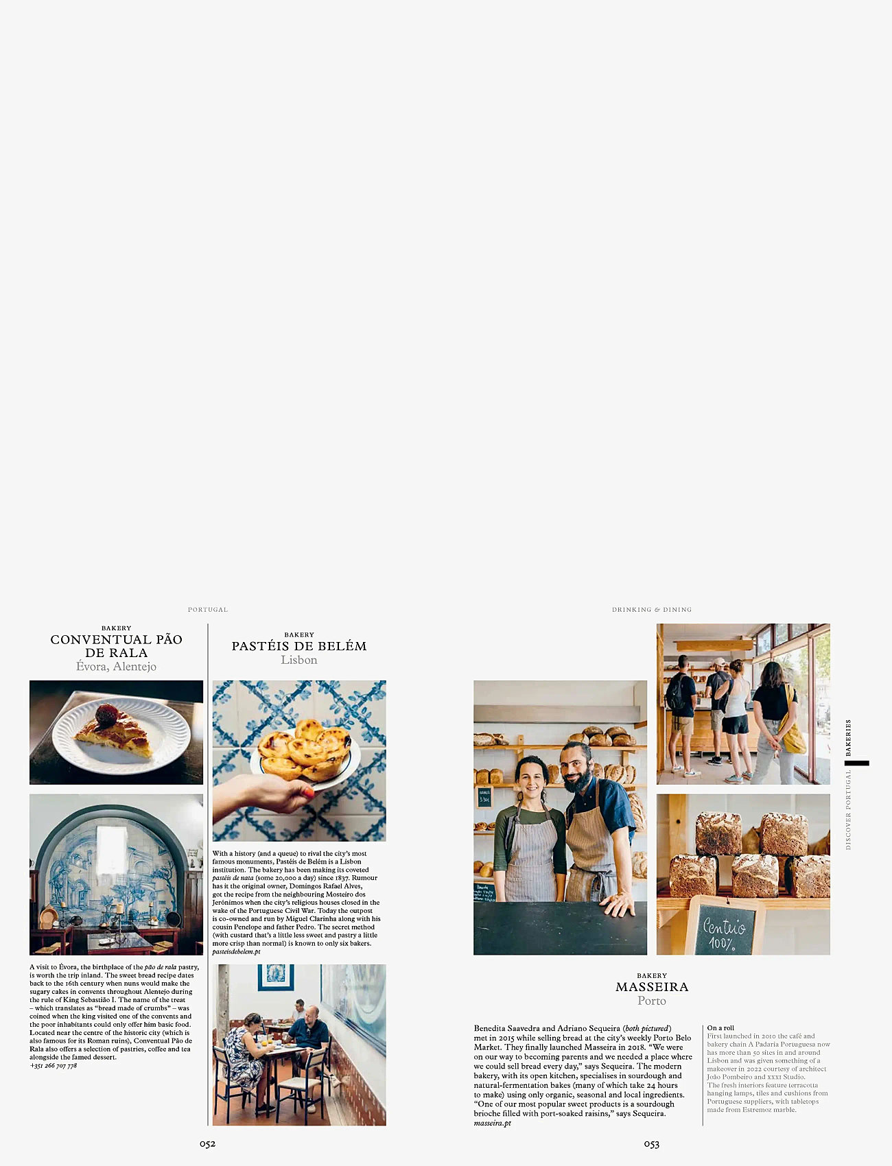New Mags - The Monocle Handbook - Portugal - coffee table books - white - 4