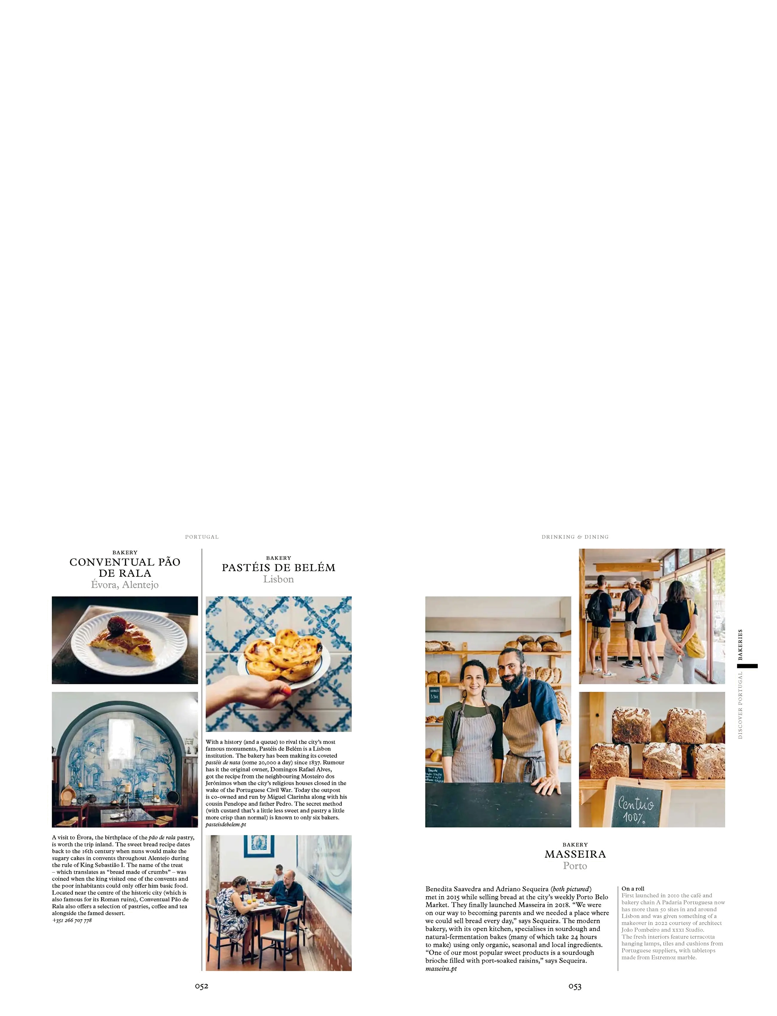 New Mags - The Monocle Handbook - Portugal - coffee table books - white - 4
