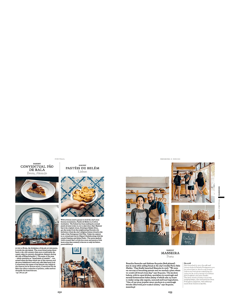 New Mags - The Monocle Handbook - Portugal - raamatud - white - 4