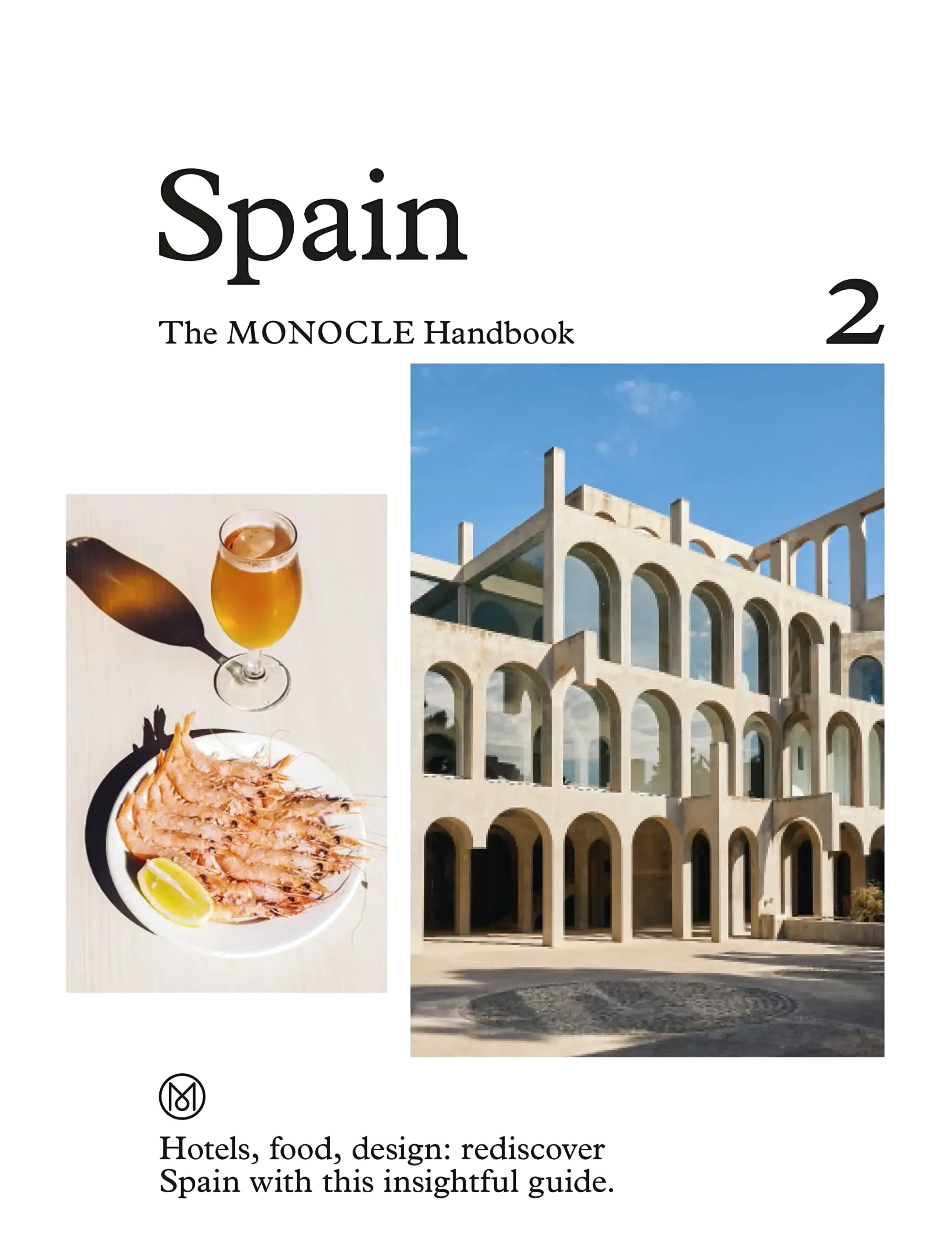 New Mags The Monocle Handbook - Spain, 18X2.3X24 cm, White, Dekoration > Bøger, Unisex