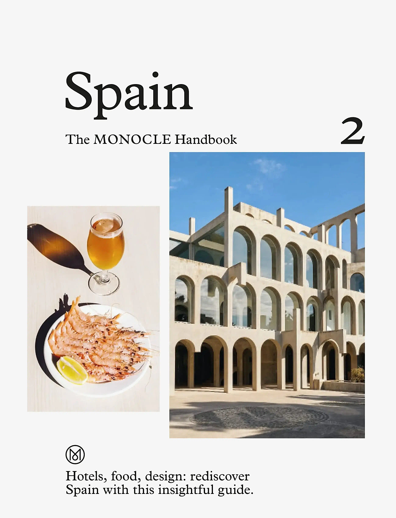 New Mags - The Monocle Handbook - Spain - coffee table books - white - 0