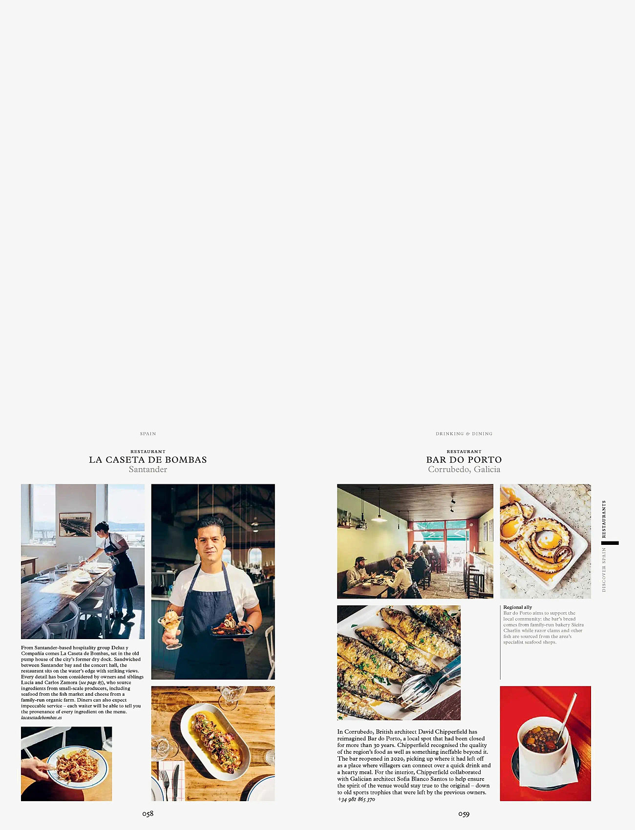 New Mags - The Monocle Handbook - Spain - coffee table books - white - 1