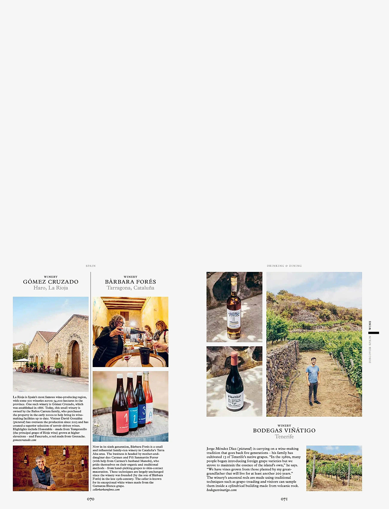 New Mags - The Monocle Handbook - Spain - coffee table books - white - 3