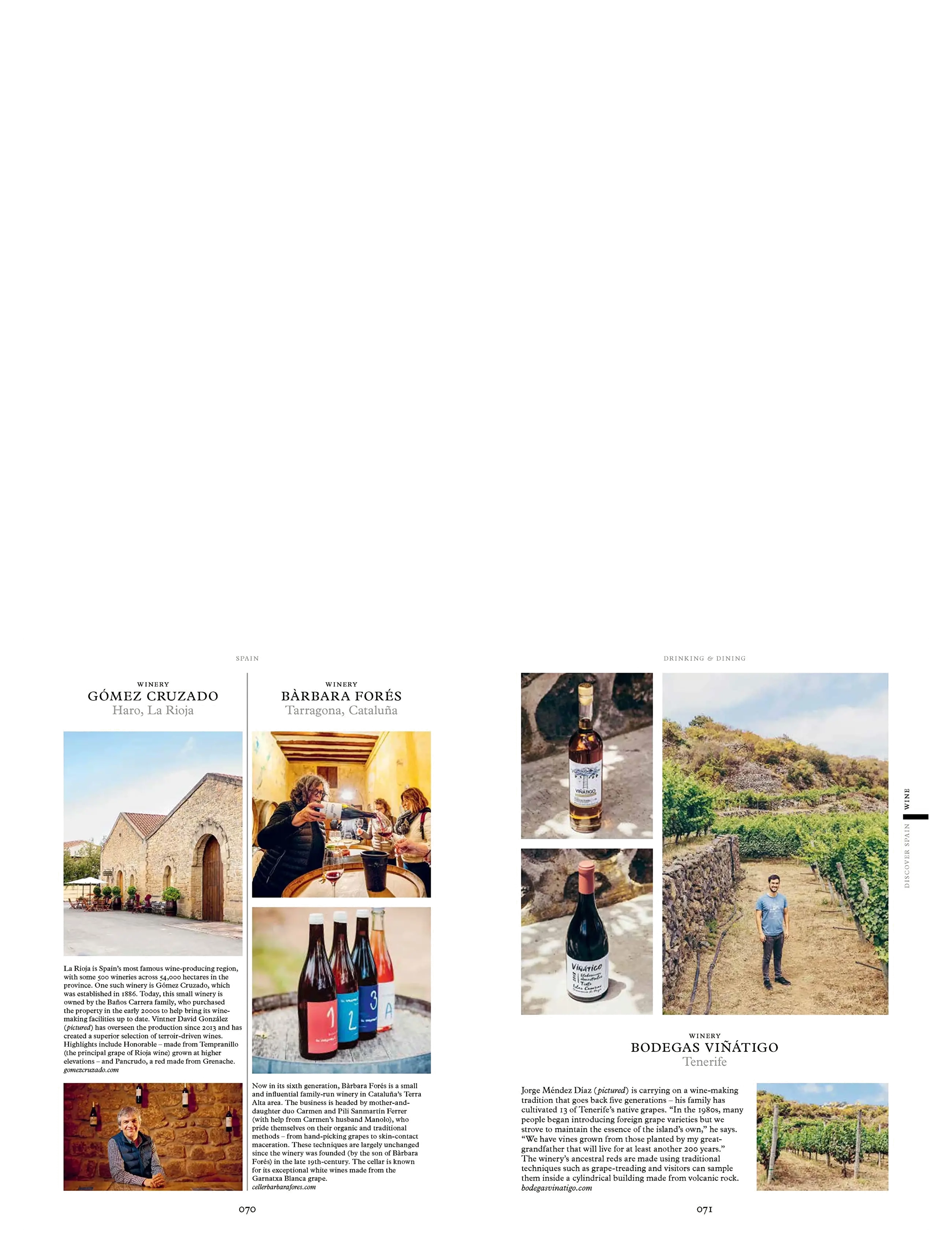 New Mags - The Monocle Handbook - Spain - livres - white - 3