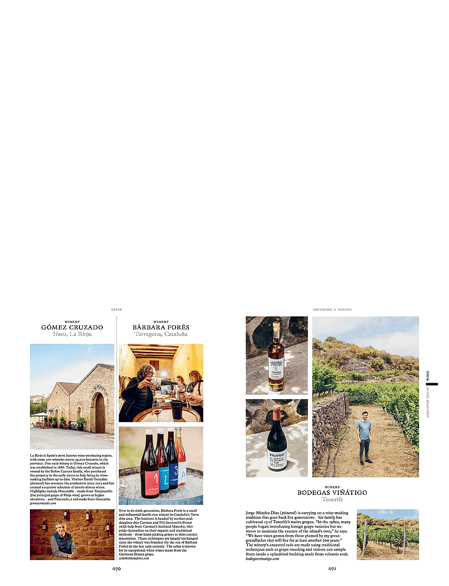 New Mags - The Monocle Handbook - Spain - coffee table bücher - white - 3