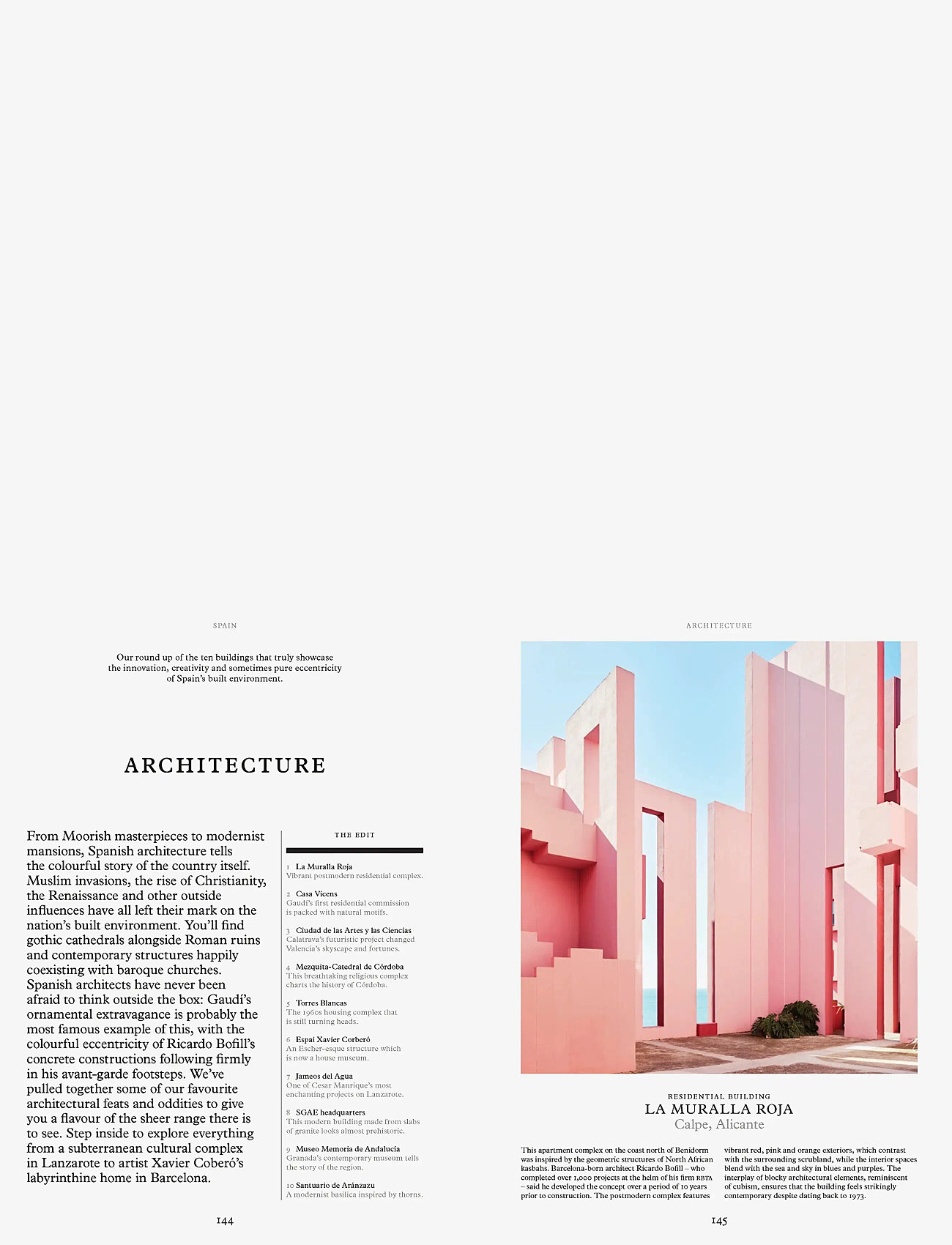 New Mags - The Monocle Handbook - Spain - coffee table books - white - 4