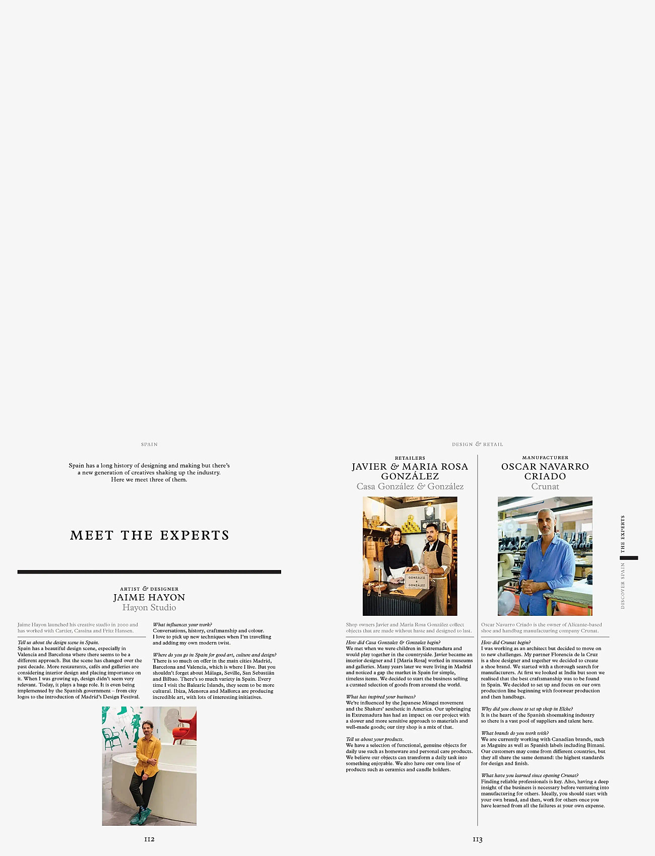 New Mags - The Monocle Handbook - Spain - coffee table books - white - 5
