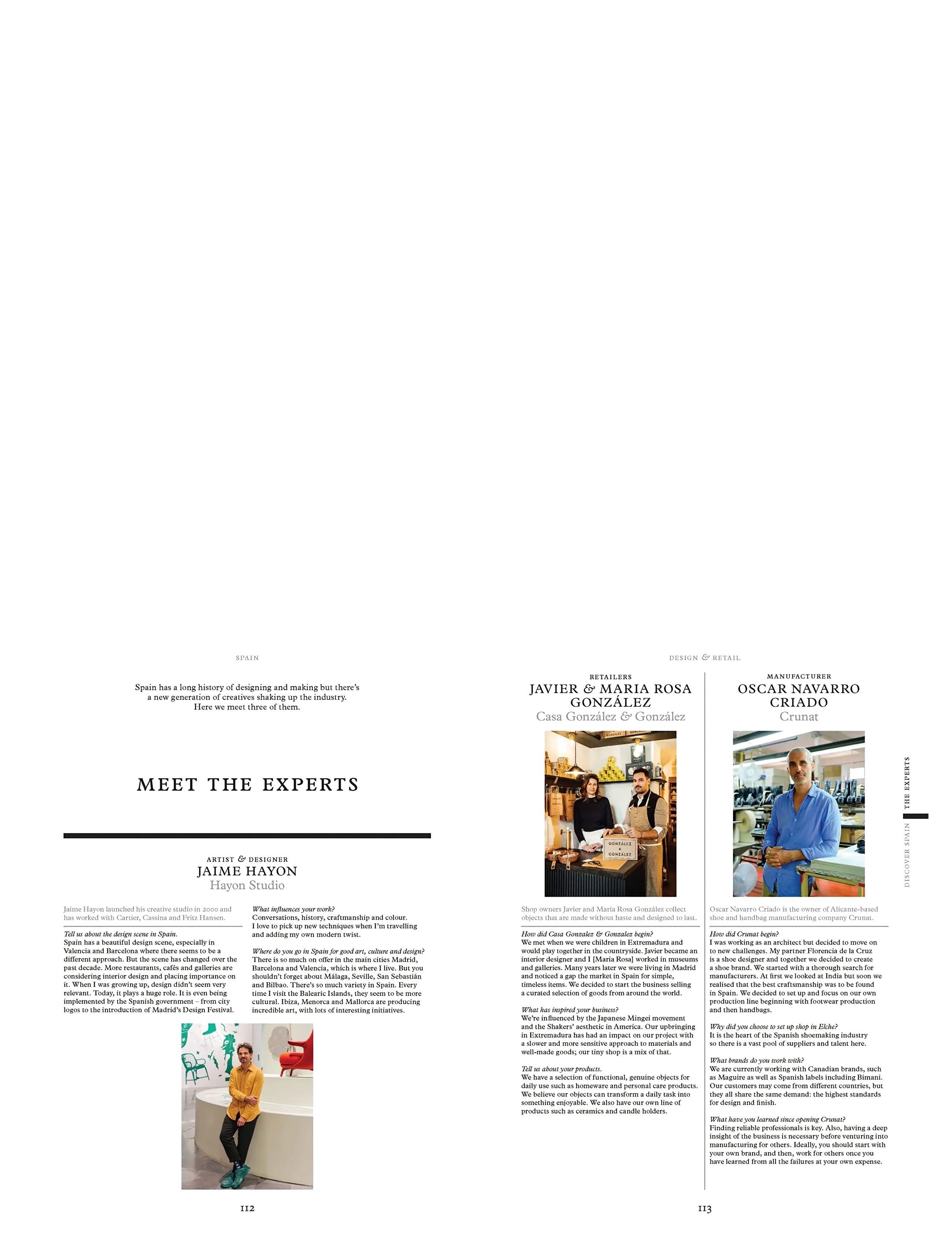New Mags - The Monocle Handbook - Spain - livres - white - 5