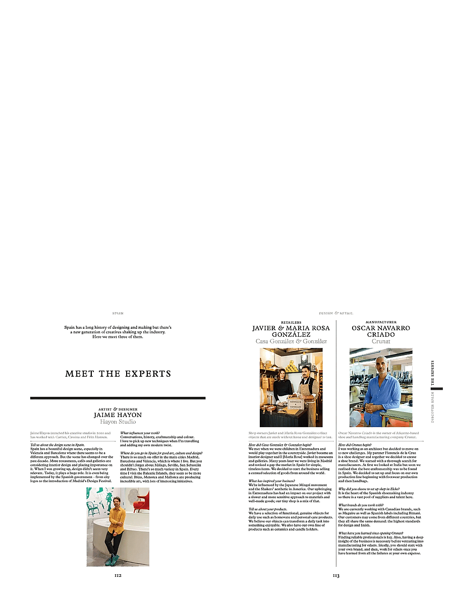 New Mags - The Monocle Handbook - Spain - coffee table bücher - white - 5