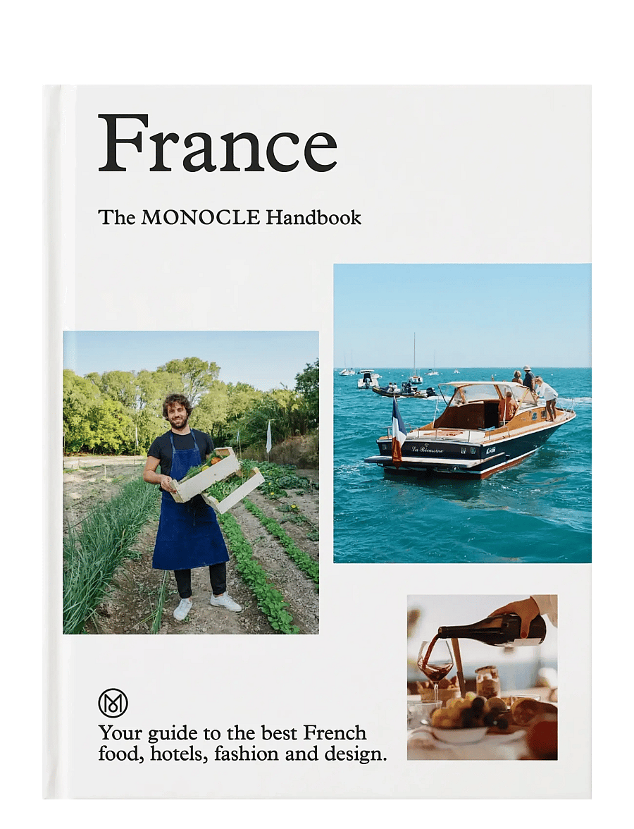 New Mags - The Monocle Handbook - France - coffee table bücher - white - 0