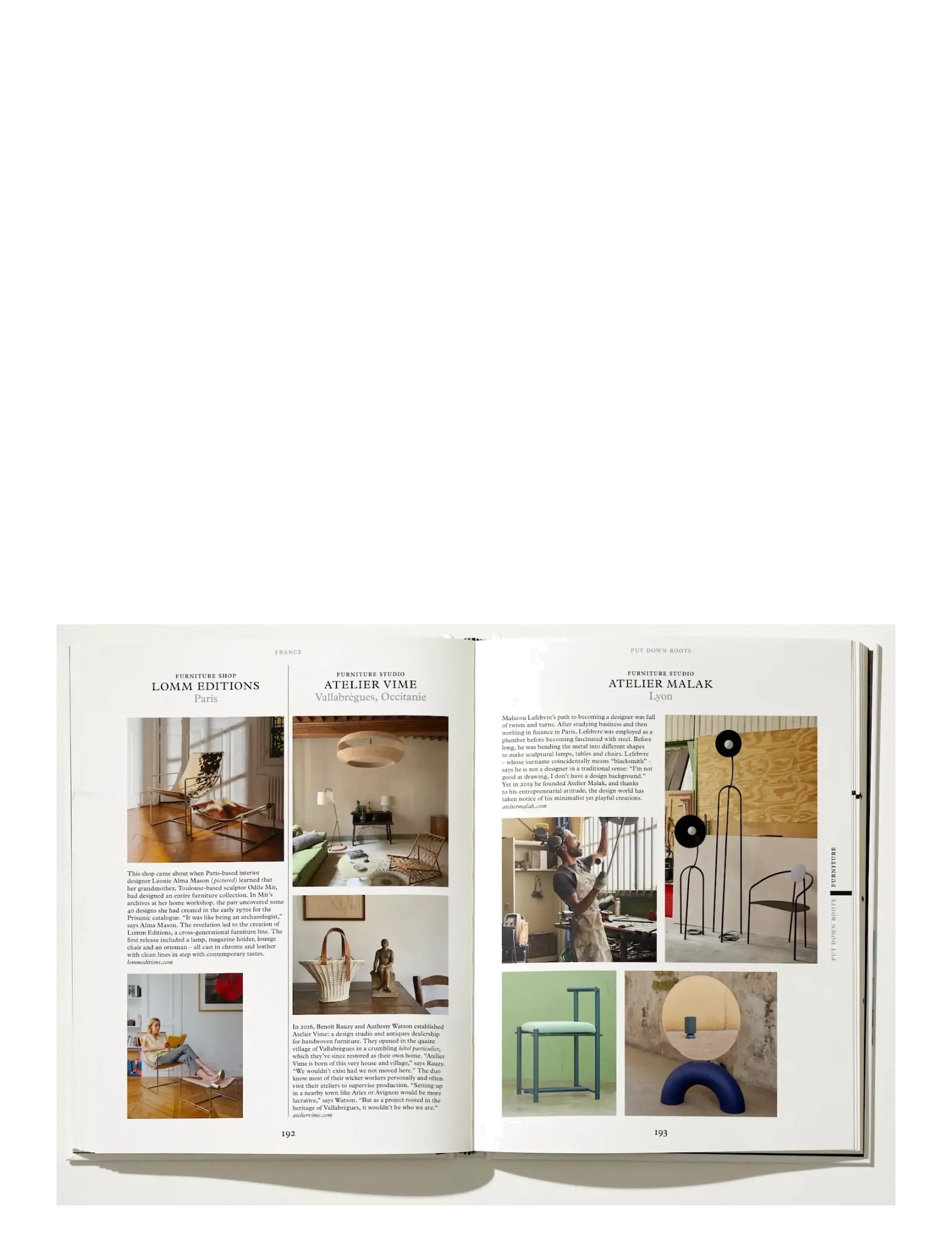 New Mags - The Monocle Handbook - France - koffietafelboeken - white - 1