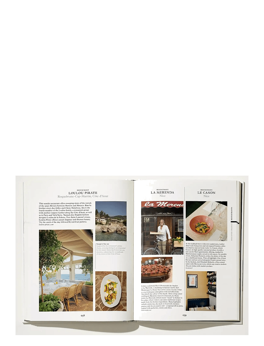 New Mags - The Monocle Handbook - France - coffee table bücher - white - 2