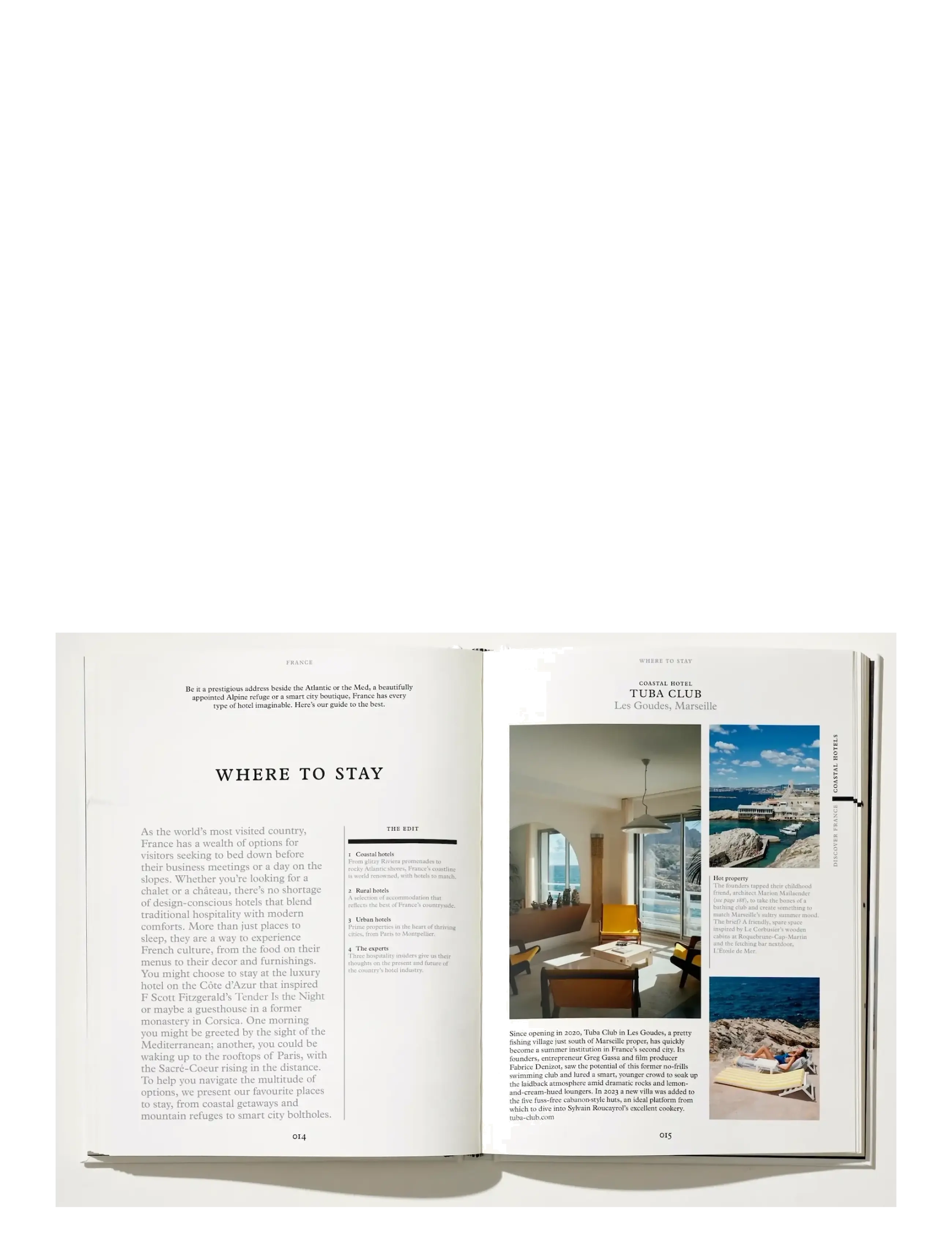 New Mags - The Monocle Handbook - France - koffietafelboeken - white - 3