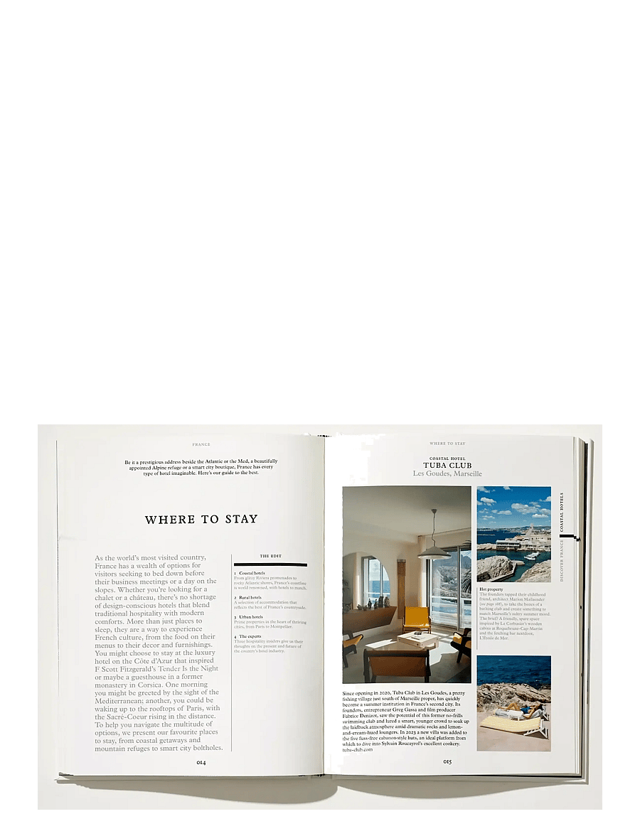 New Mags - The Monocle Handbook - France - coffee table bücher - white - 3
