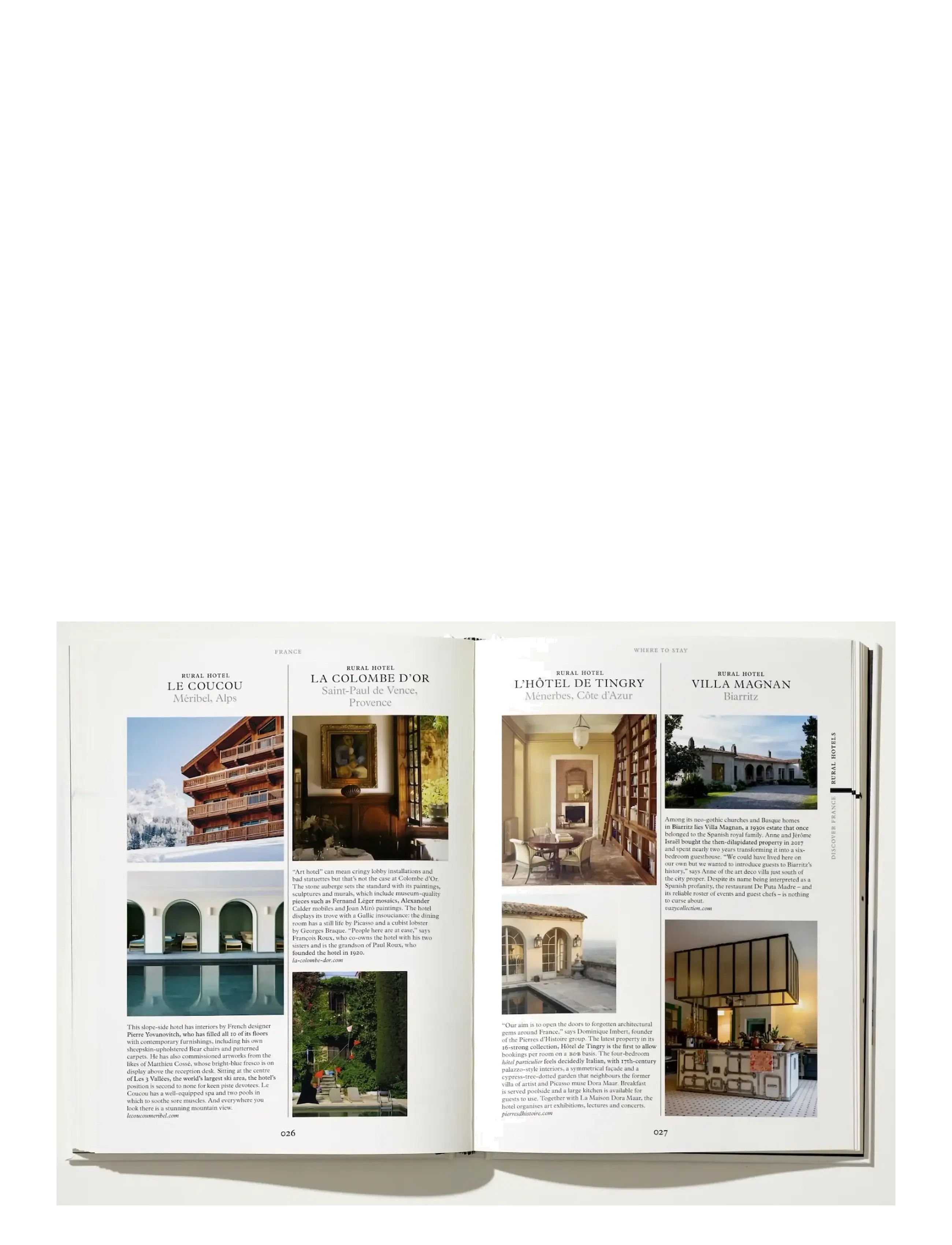 New Mags - The Monocle Handbook - France - koffietafelboeken - white - 4