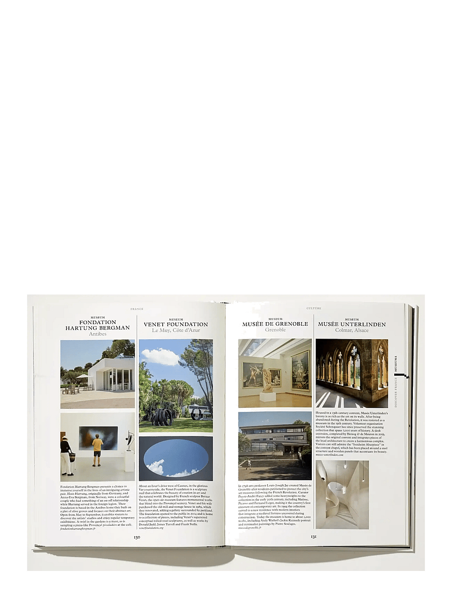 New Mags - The Monocle Handbook - France - coffee table bücher - white - 5