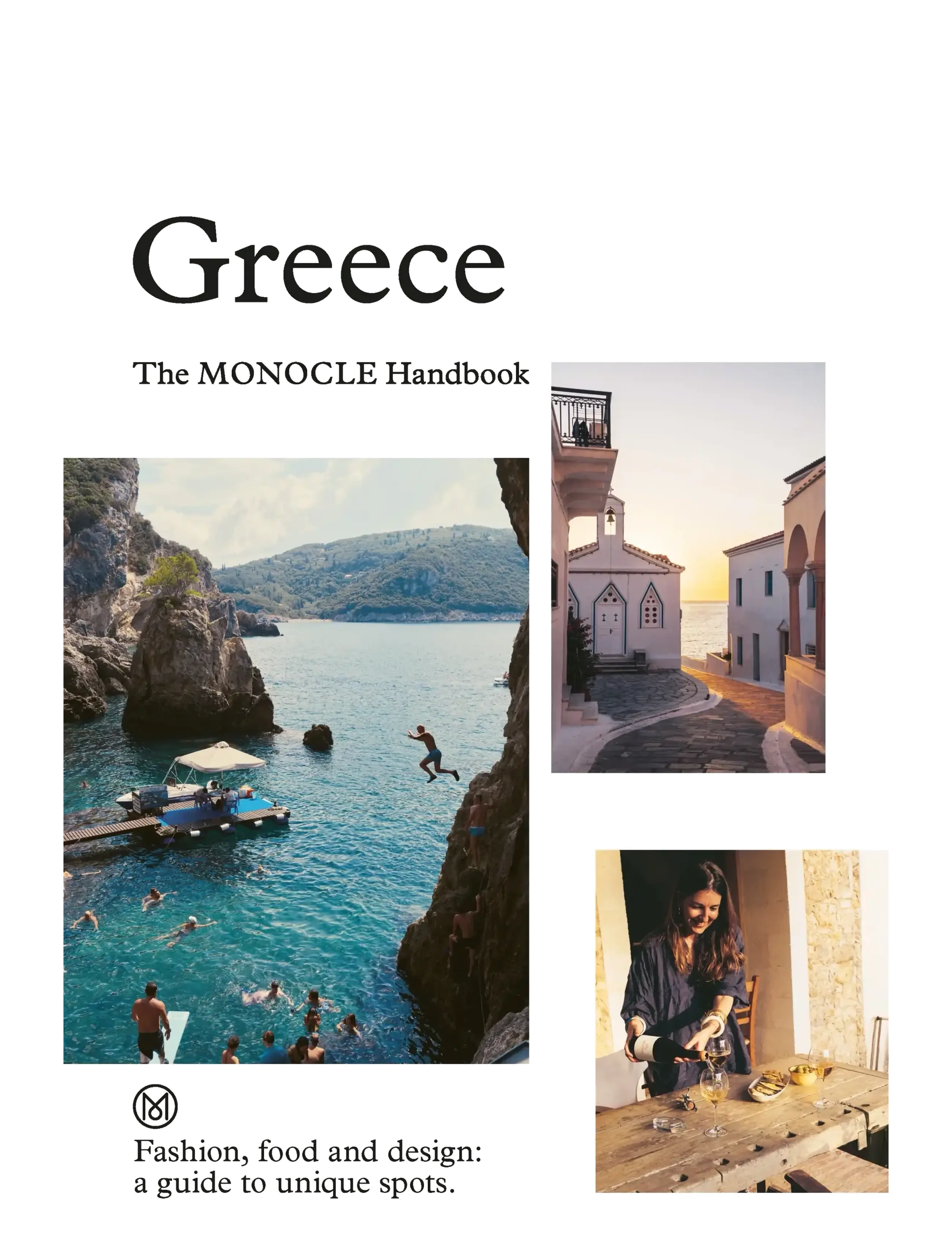 New Mags The Monocle Handbook - Greece, 18X2.3X24 cm, White, Dekoration > Bøger, Unisex
