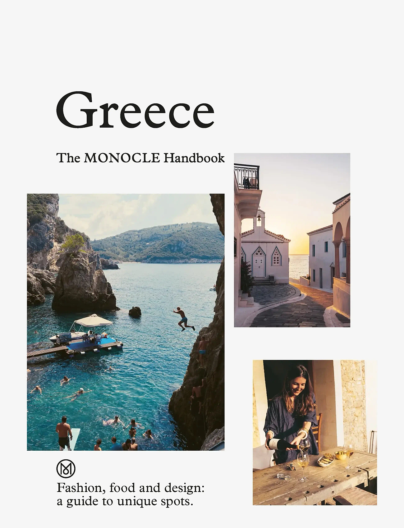 New Mags - The Monocle Handbook - Greece - raamatud - white - 0