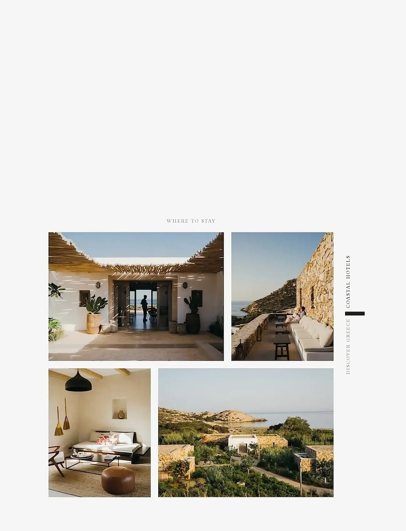 New Mags - The Monocle Handbook - Greece - raamatud - white - 1