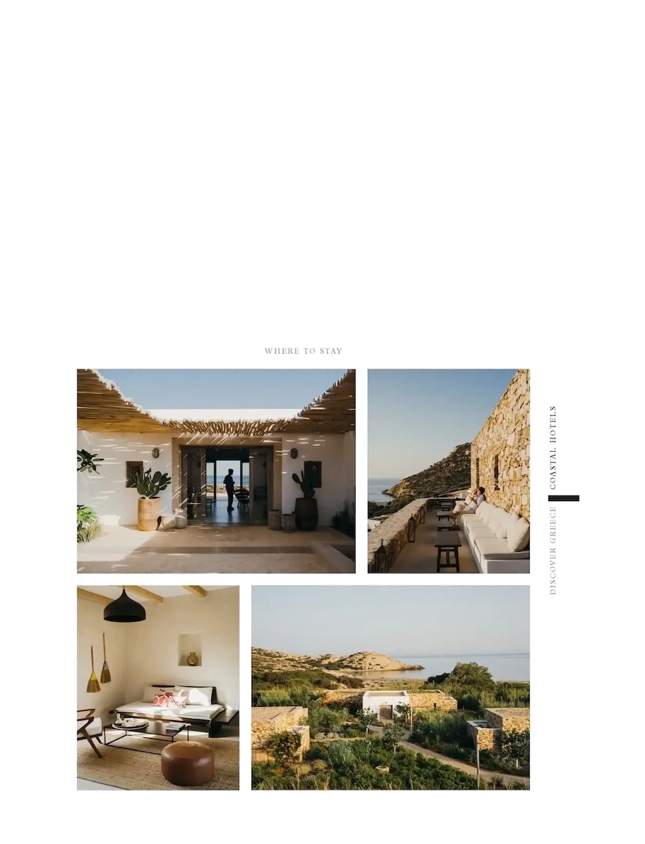 New Mags - The Monocle Handbook - Greece - coffee table böcker - white - 1