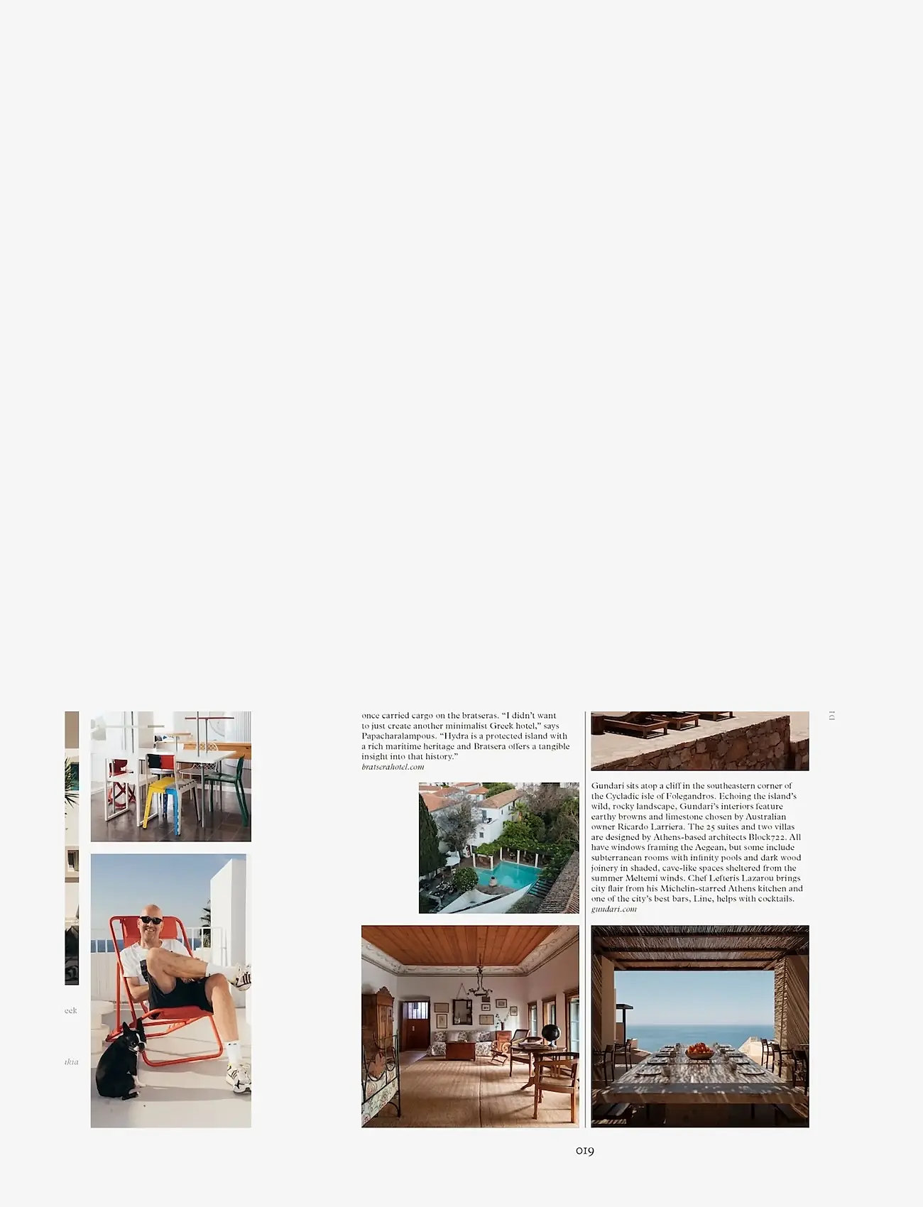 New Mags - The Monocle Handbook - Greece - raamatud - white - 2