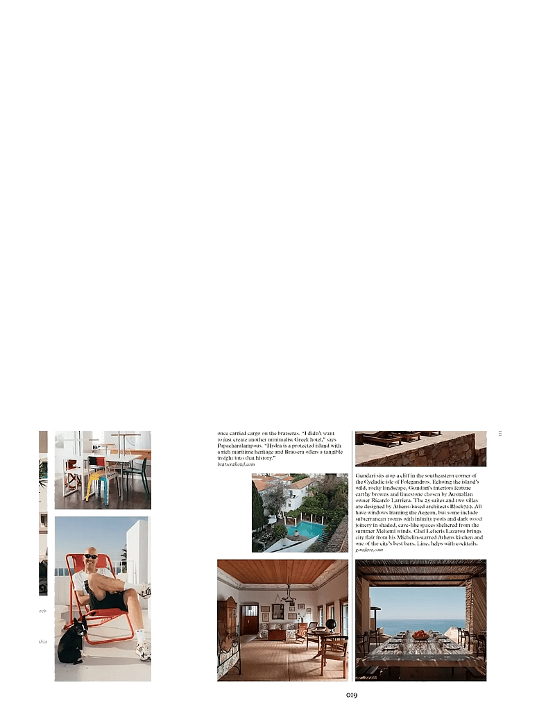New Mags - The Monocle Handbook - Greece - raamatud - white - 2