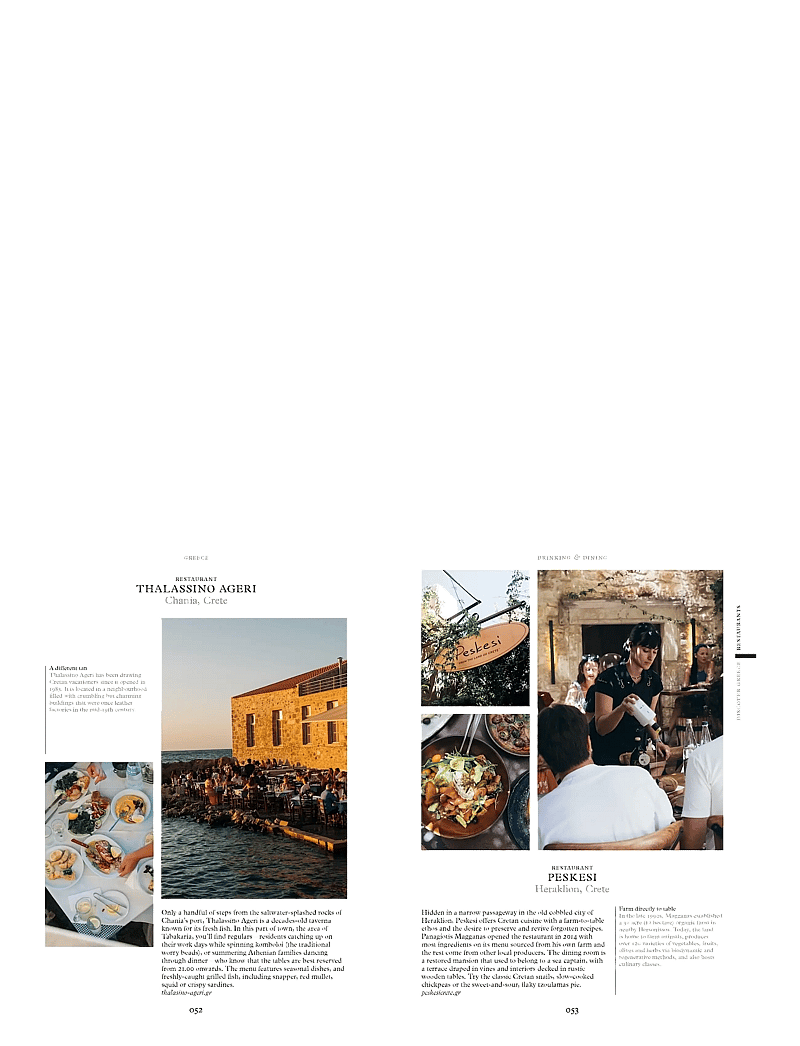New Mags - The Monocle Handbook - Greece - raamatud - white - 3