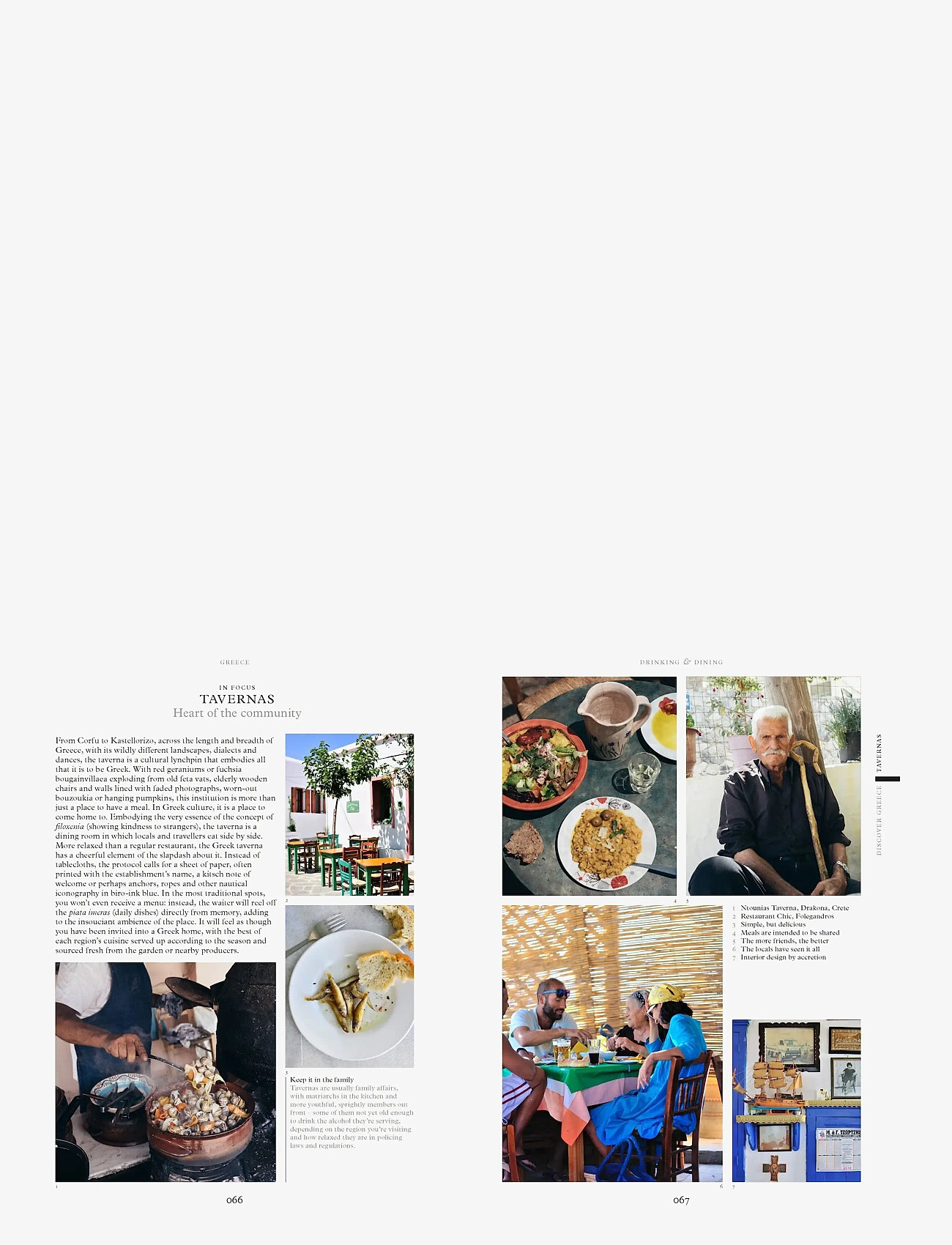 New Mags - The Monocle Handbook - Greece - raamatud - white - 4