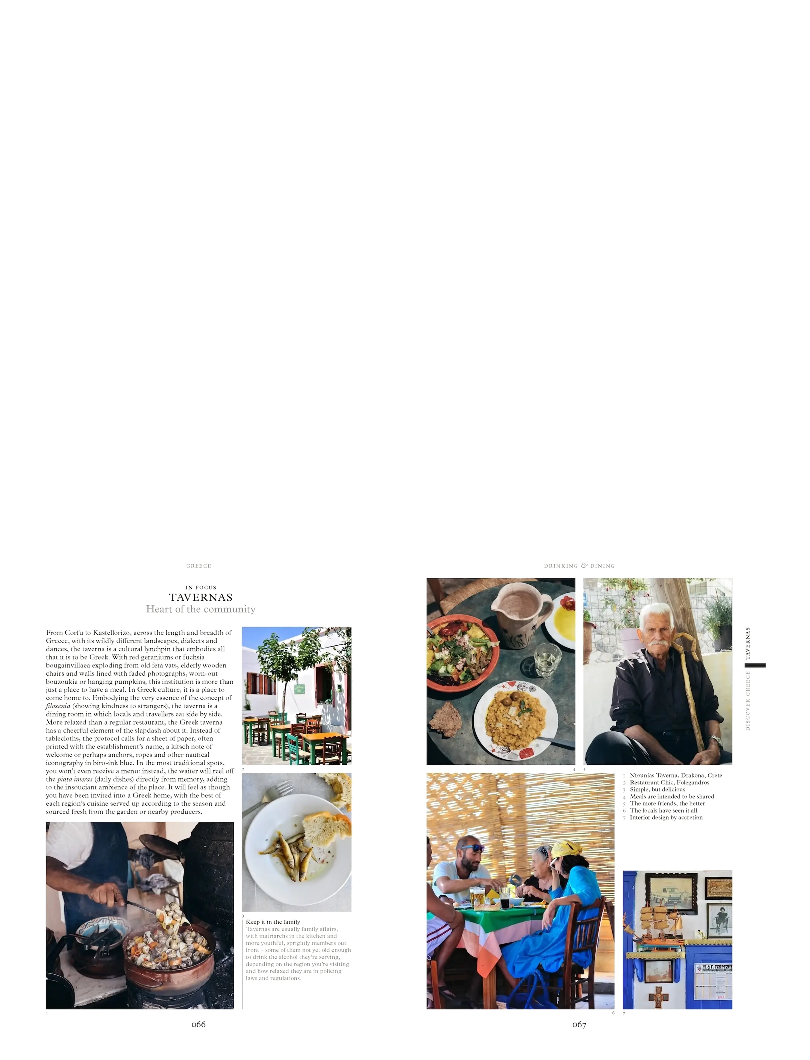 New Mags - The Monocle Handbook - Greece - coffee table böcker - white - 4