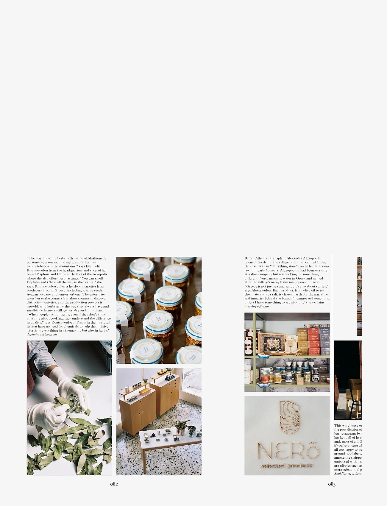 New Mags - The Monocle Handbook - Greece - raamatud - white - 5