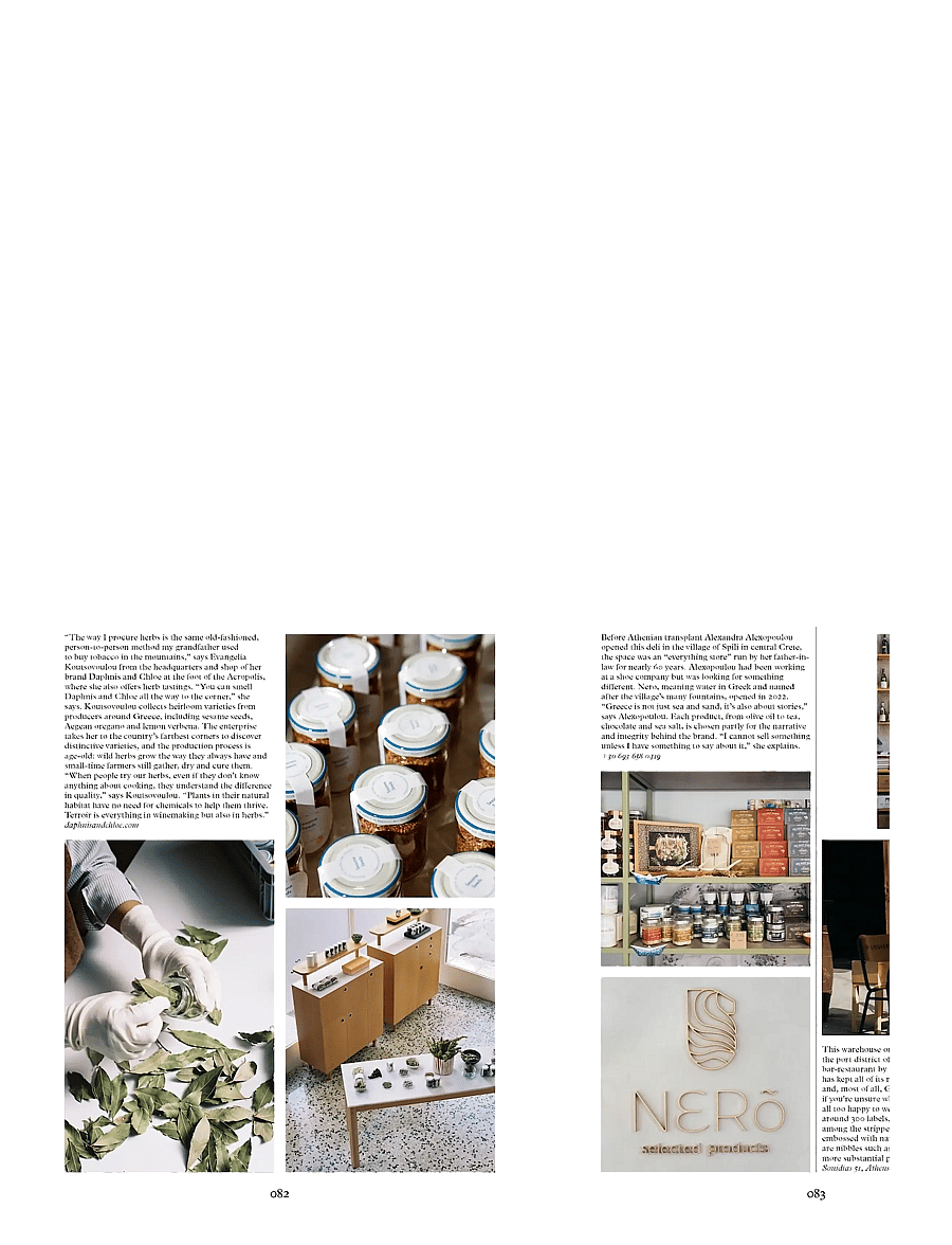 New Mags - The Monocle Handbook - Greece - coffee table bücher - white - 5